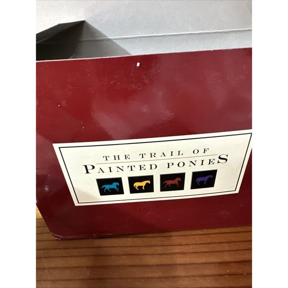 The Trail of Painted Ponies BLONDES #12227 1E/ 4033 In Box - Picture 8 of 8